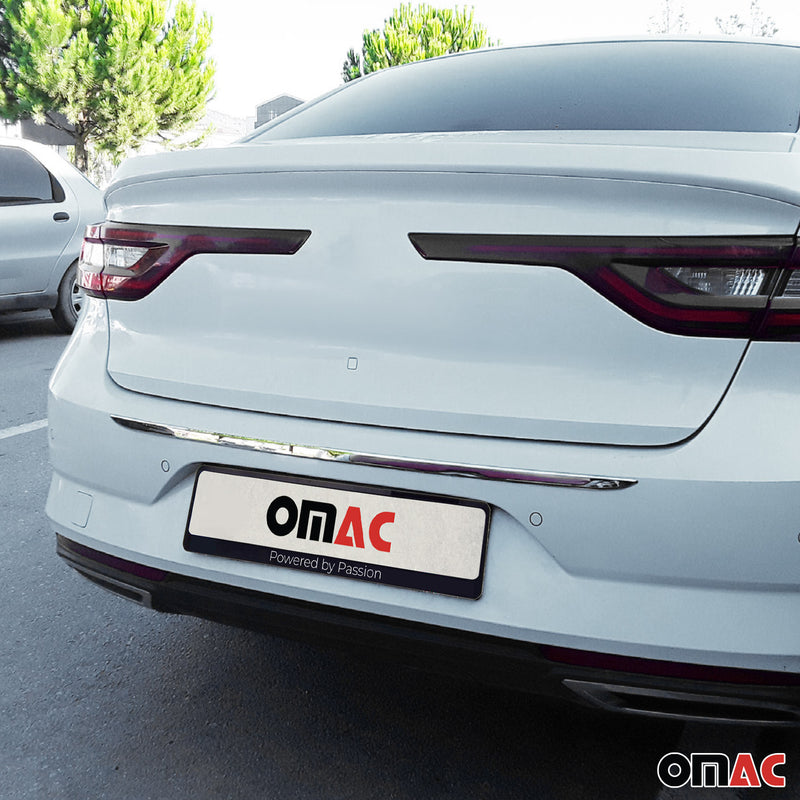 Modanatura posteriore del bagagliaio per Renault Talisman 2016-2025 inferiore cromata