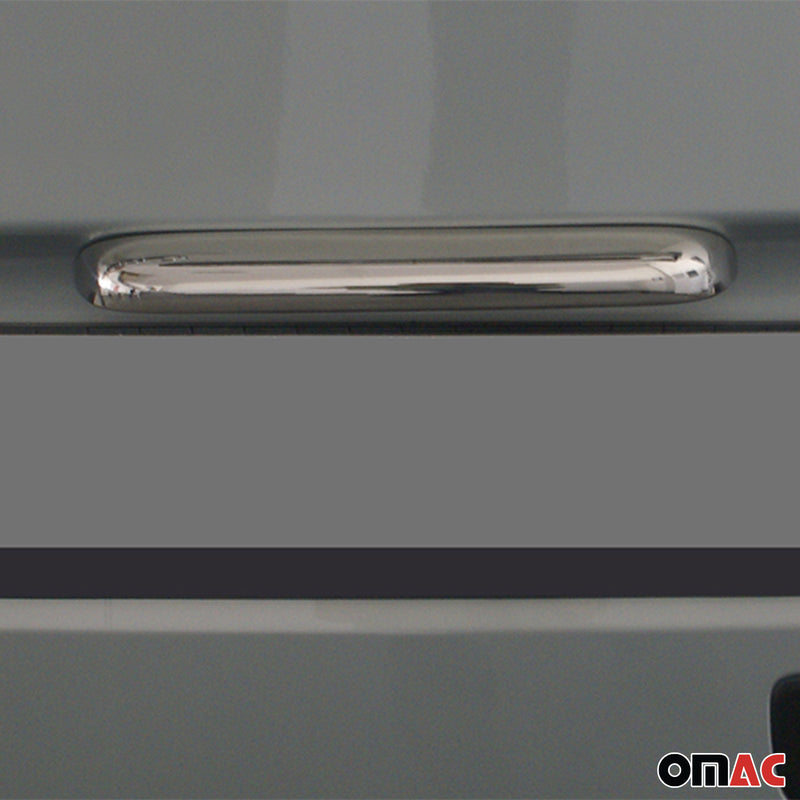 Modanatura del portellone posteriore per Renault Kangoo 2008-2020 in acciaio inox cromato 