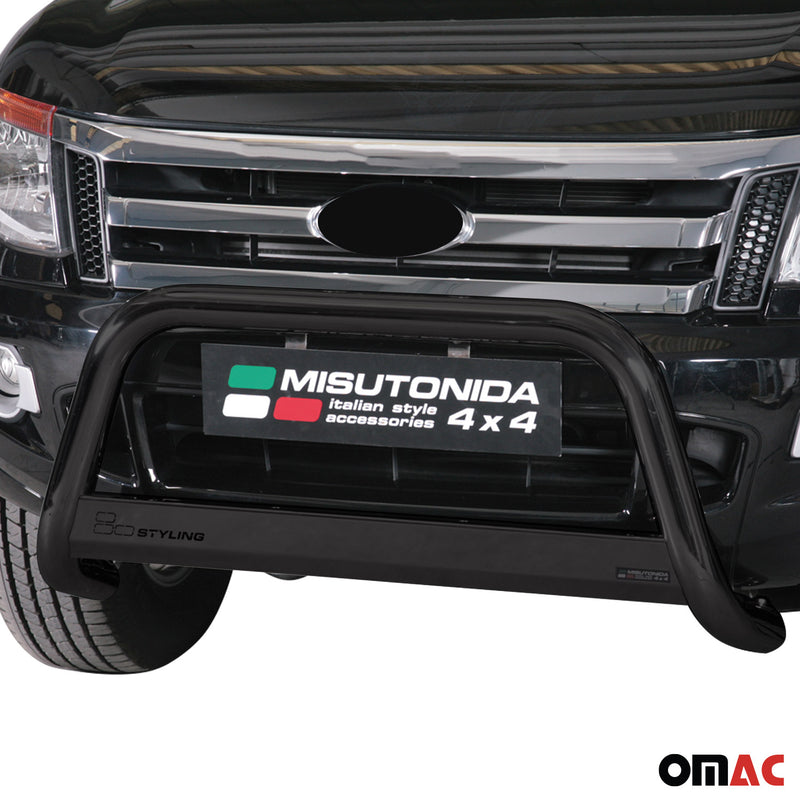 Protezione anteriore per Ford Ranger 2012-2015 ø63mm acciaio nero 
