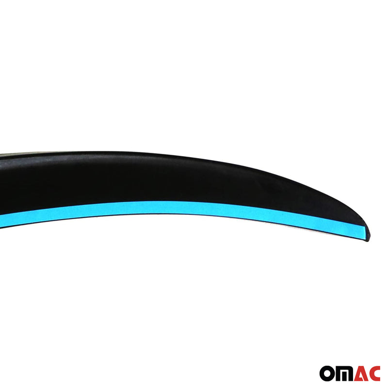 Spoiler posteriore per bagagliaio per Mercedes CLA C117 2013-2019 verniciato nero