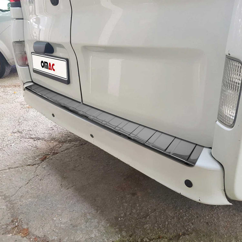 Protezione paraurti soglia di carico per Fiat Talento 2016-2024 acciaio inox scuro