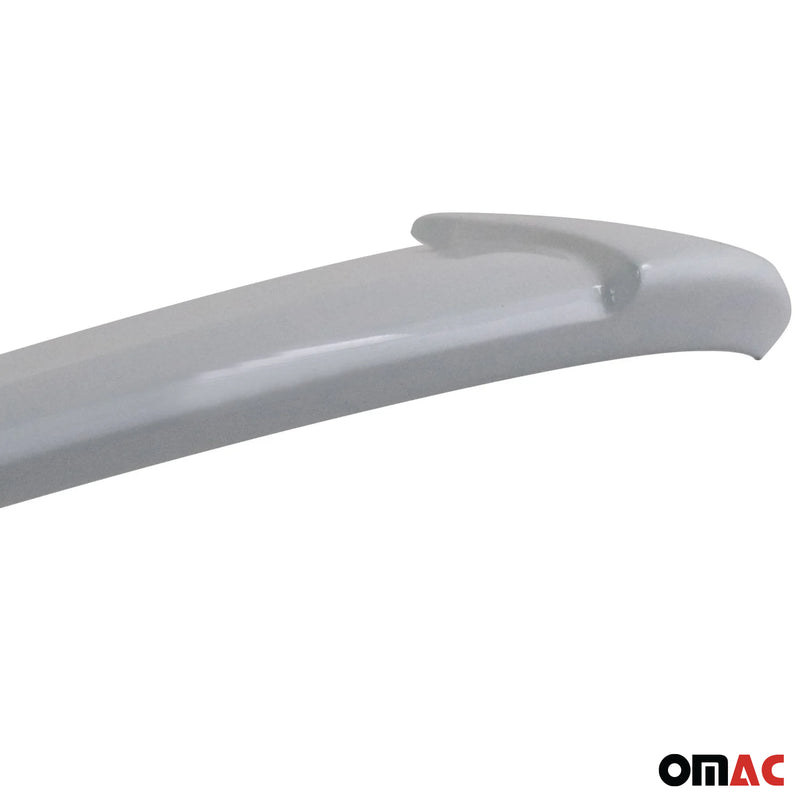 Spoiler posteriore alettone posteriore labbro posteriore per Renault Clio 2012-2018 hatchback colore 369 