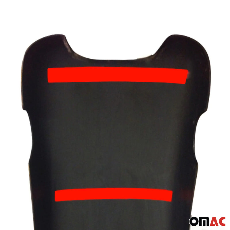Copertura del bracciolo centrale per Mercedes Classe C W203 2000-2007 Eucalyptus con Tel