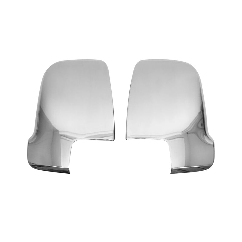 Calotte specchietti retrovisori per Mercedes Sprinter 907 910 2018-2025 in acciaio inox