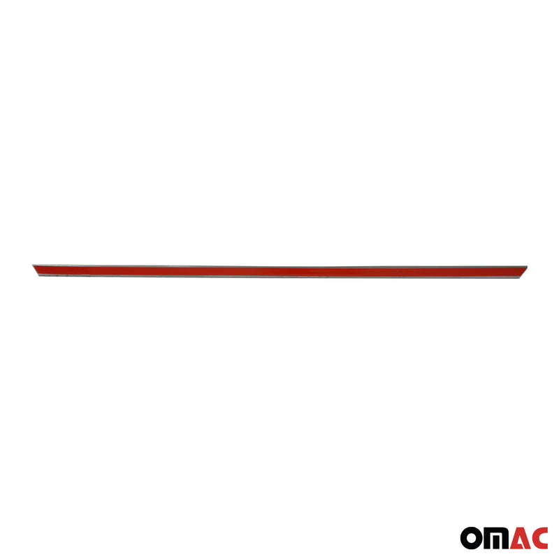 Modanatura posteriore del bagagliaio per Renault Fluence 2010-2015 in acciaio inox cromato 