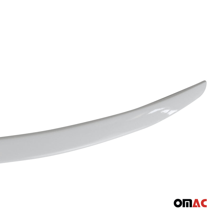 Spoiler posteriore, alettone posteriore, labbro posteriore per Audi A6 Limo C7 2011-2018 colore LY9C ABS
