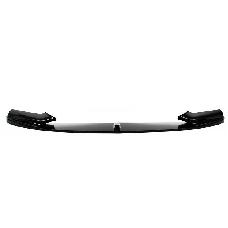 Spoiler anteriore JOM per BMW Serie 5 F10 Limo F11 Touring, nero lucido