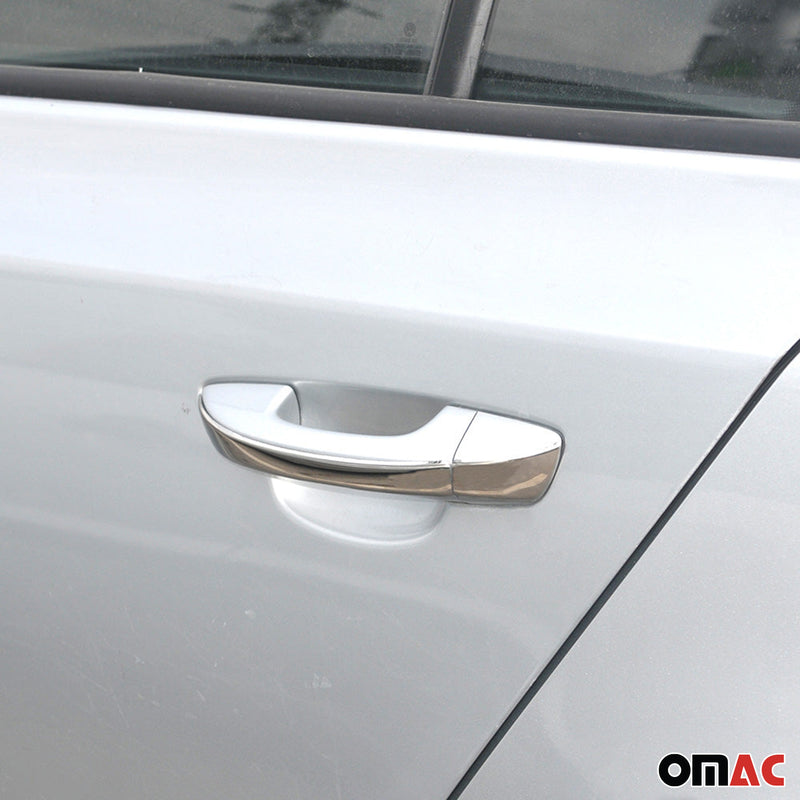 Copertura maniglia portiera per VW Golf Sharan Skoda Superb Alhambra 2008-2018 Cromata 8x 
