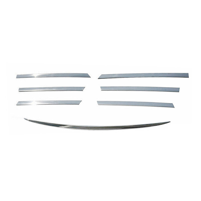 Strisce griglia per Mercedes Vito W639 2003-2014 Cromate 7x