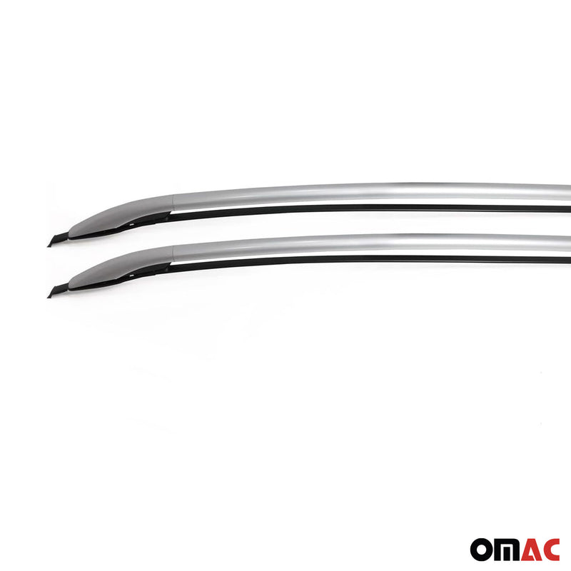 Barre portatutto originali per Ford Kuga 2013-2019 AMCV4J S550B12 AA57PN alluminio 2x