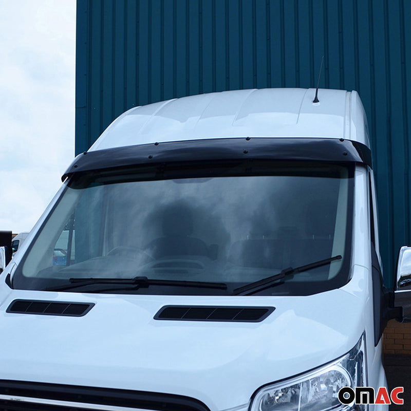 Visiera parasole esterna per Ford Transit 2014-2025 Acrilico