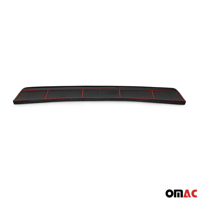 Protezione soglia di carico per paraurti Citroen Berlingo 2019-2025 in ABS nero opaco 