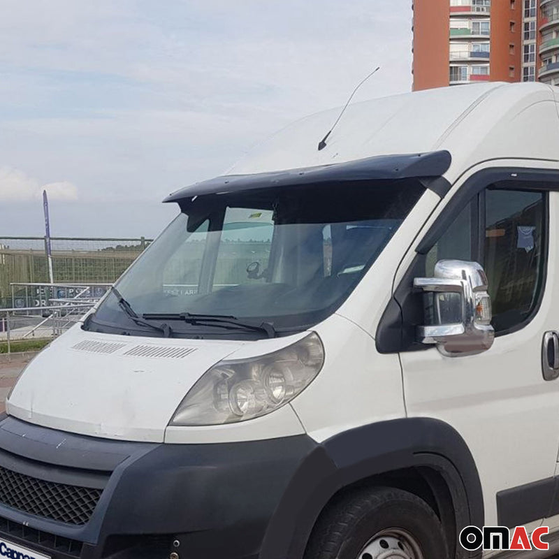 Visiera parasole esterna parasole per Citroen Jumper 2006-2025 Acrilico