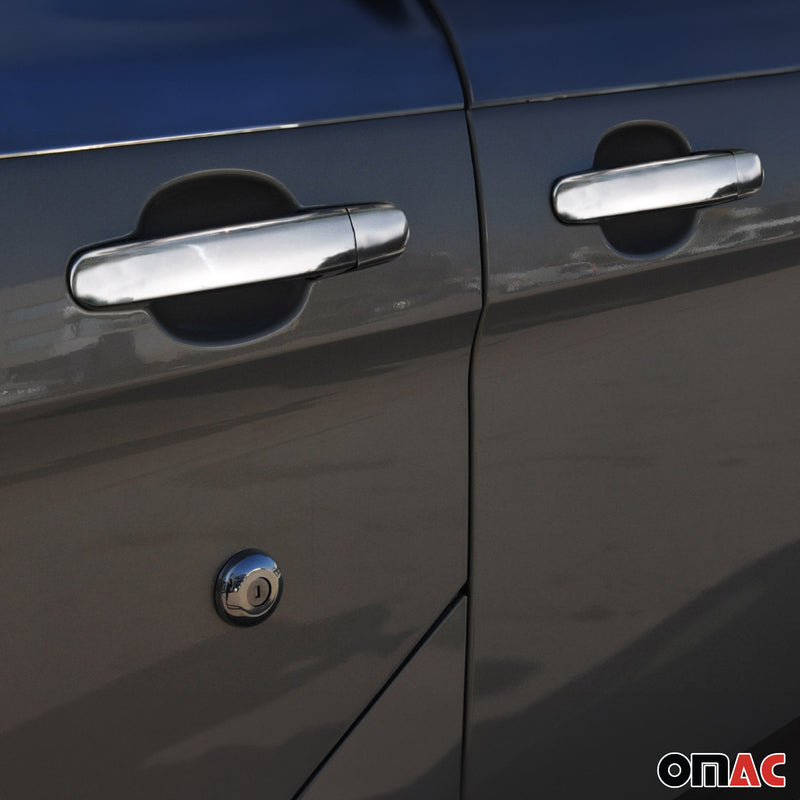 Copri maniglie per Ford Transit Tourneo Custom 2012-2024 Cromati 7x