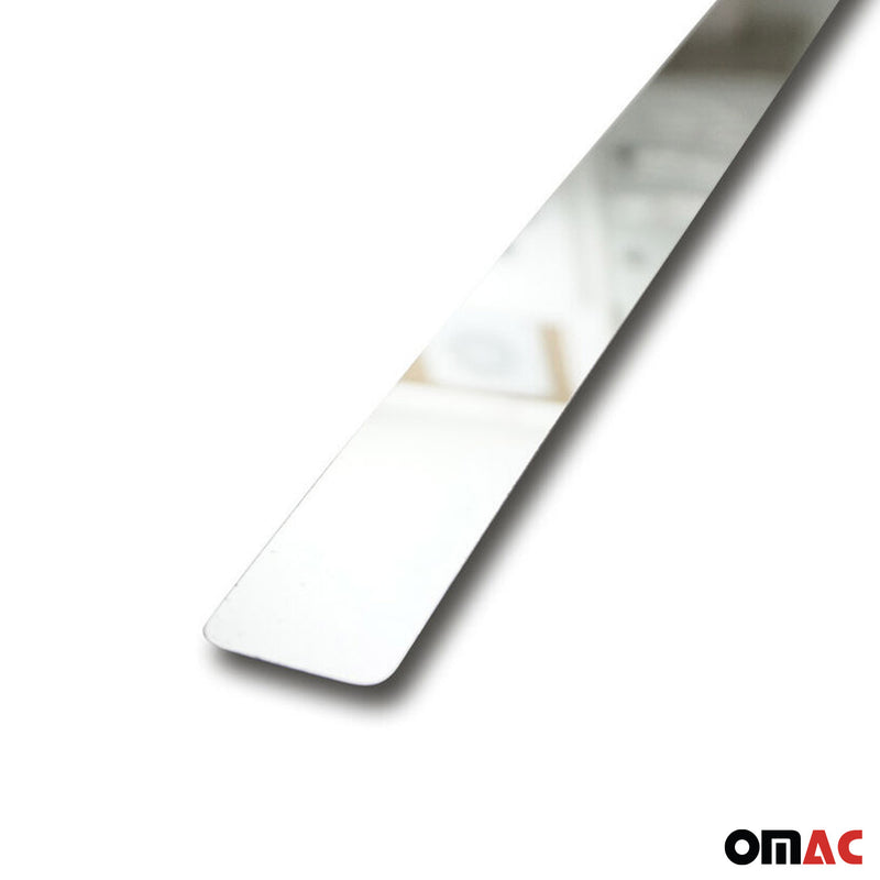 Modanatura posteriore del bagagliaio per Range Rover Sport 2013-2020 in acciaio inox cromato 