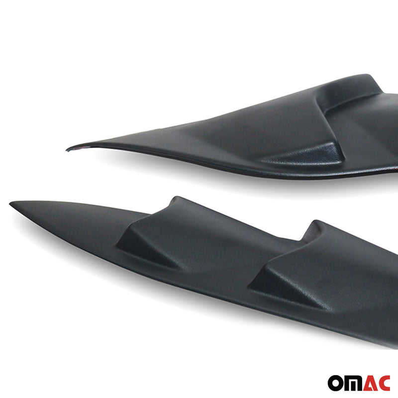Deflettore cofano anti-insetto per Toyota Hilux 2021-2025, 3 pezzi
