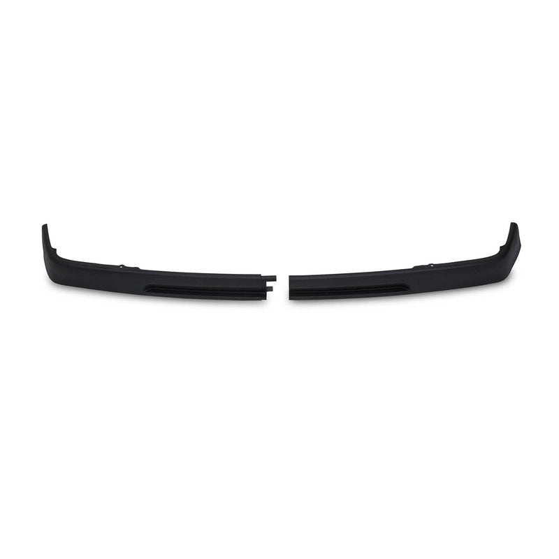 Spoiler anteriore JOM per paraurti anteriore per VW Golf MK3 nero opaco 2 pezzi