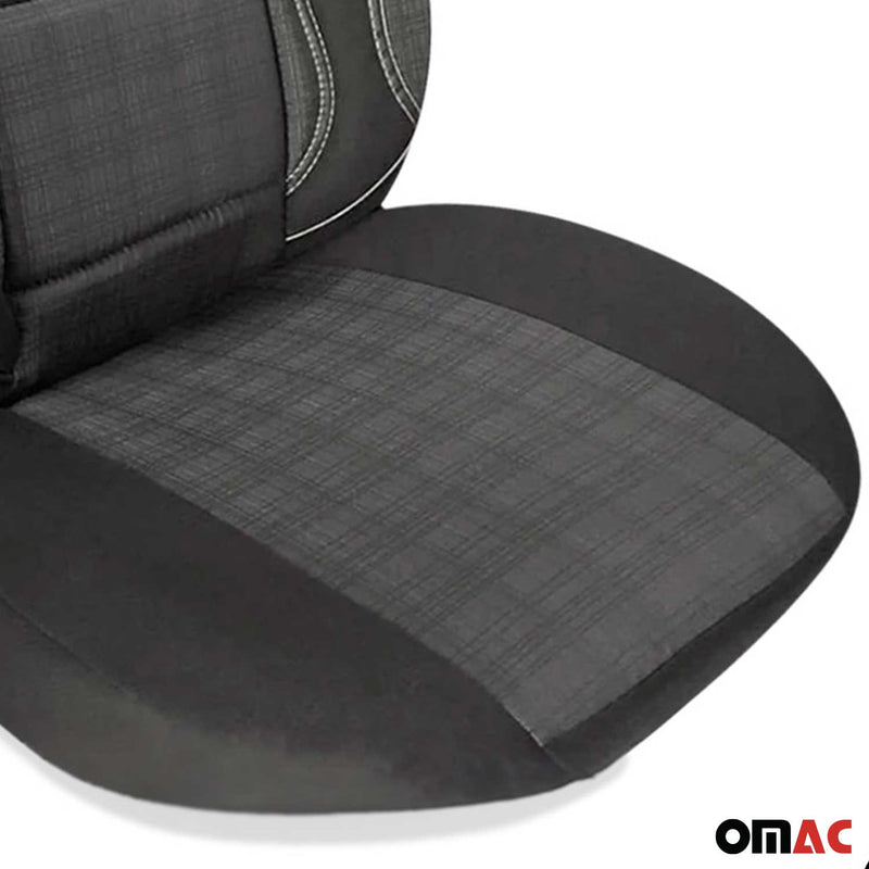 Coprisedili per VW Crafter 2006-2025 Grigio fumo 1 posto