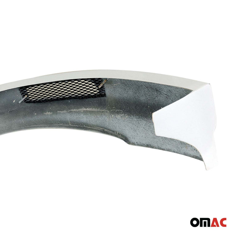 Spoiler anteriore, paraurti, splitter per Ford Transit Tourneo Custom, bianco, 1 pezzo