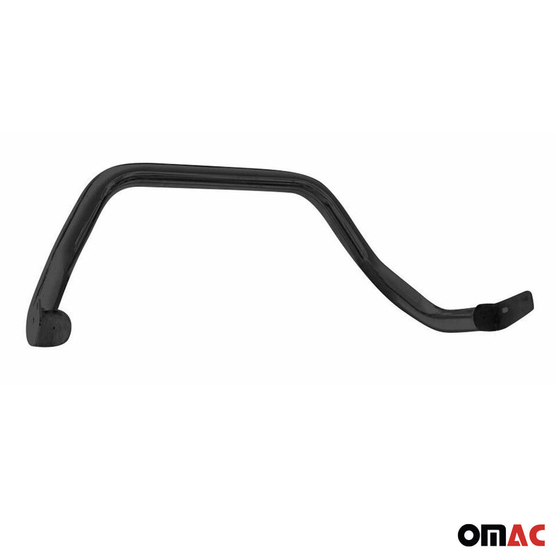 Protezione anteriore per Nissan Pathfinder 2005-2010 acciaio ABE nero 