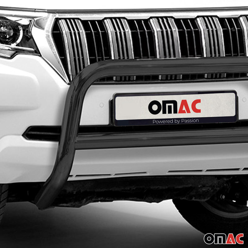 Frontbügel Frontschutzbügel für Toyota Land Cruiser 150 2017-2022 ABE Schwarz