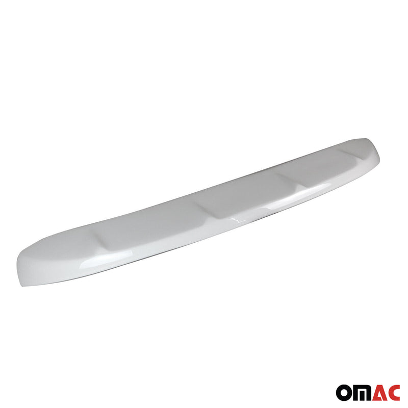 Heckspoiler Heckflügel Hecklippe für Nissan Qashqai J10 2006-2014 ABS Weiß 1tlg