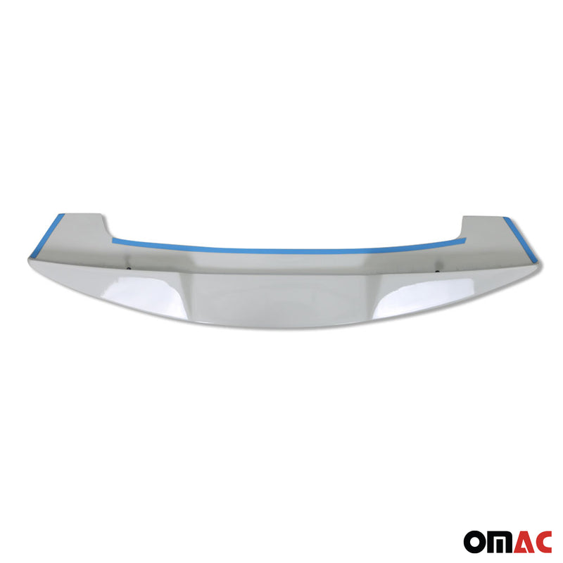 Spoiler posteriore per tetto per Fiat Punto Evo Grande Punto 2005-2012 verniciato bianco 