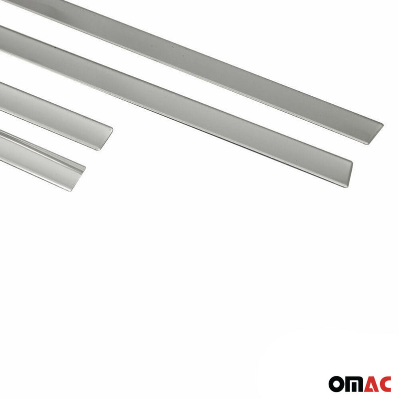 Protezione porta laterale, striscia porta per Chevrolet Cruze 2009-2025 in acciaio inox 4x 