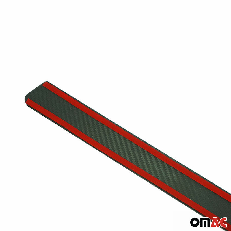 Apertura portellone posteriore per Mercedes Vito W447 2014-2025 in fibra di carbonio nera