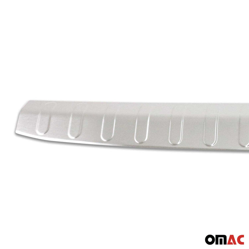 Protezione paraurti interna per soglia di carico per Skoda Yeti 2010-13 in acciaio inox cromato