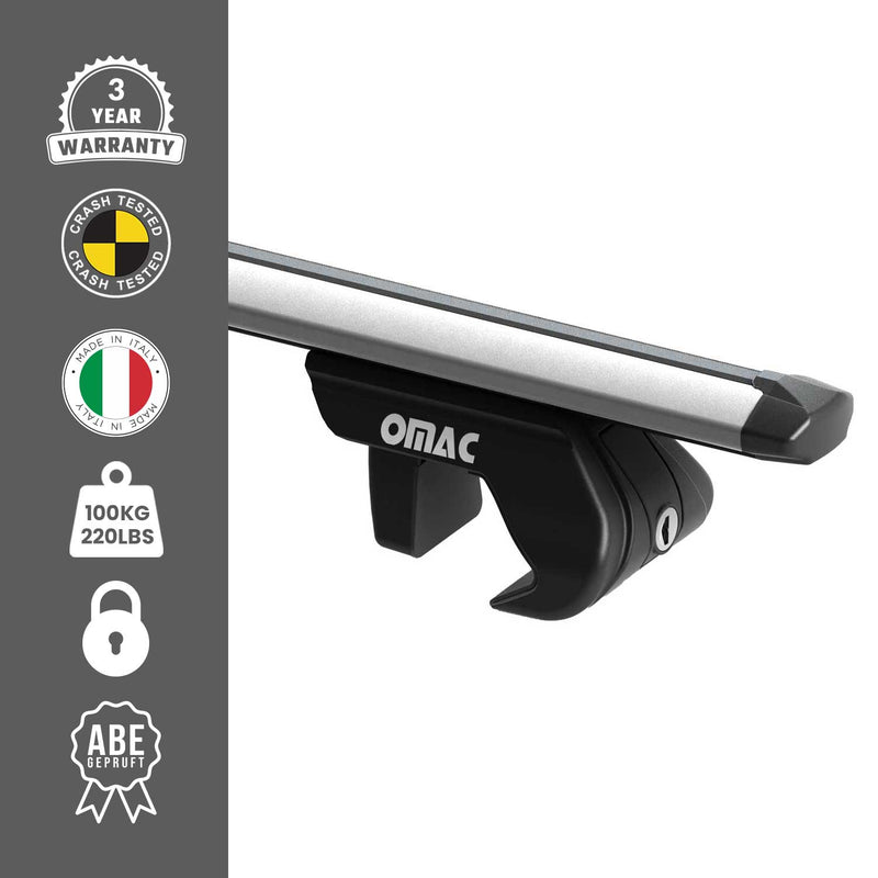 Dachträger Gepäckträger für Renault Scenic III/X-Mod 2009-2016 Alu Silber 2x ABE