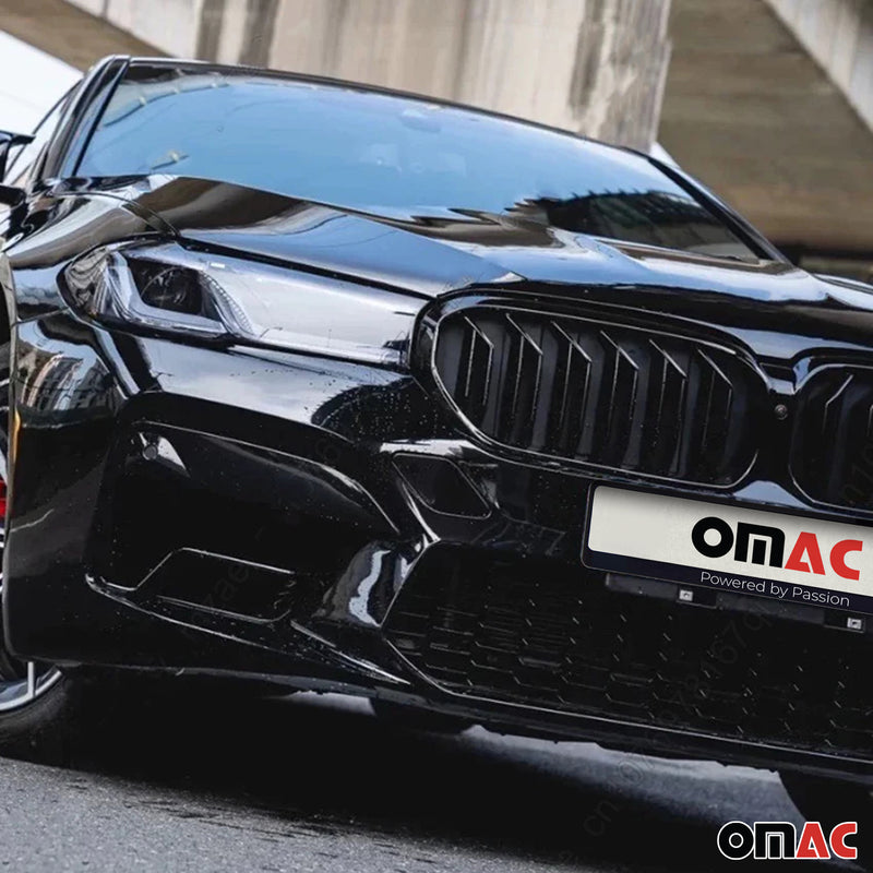 Griglia a doppio rene nera per BMW Serie 5 G30 G31 Limousine 2021-2024