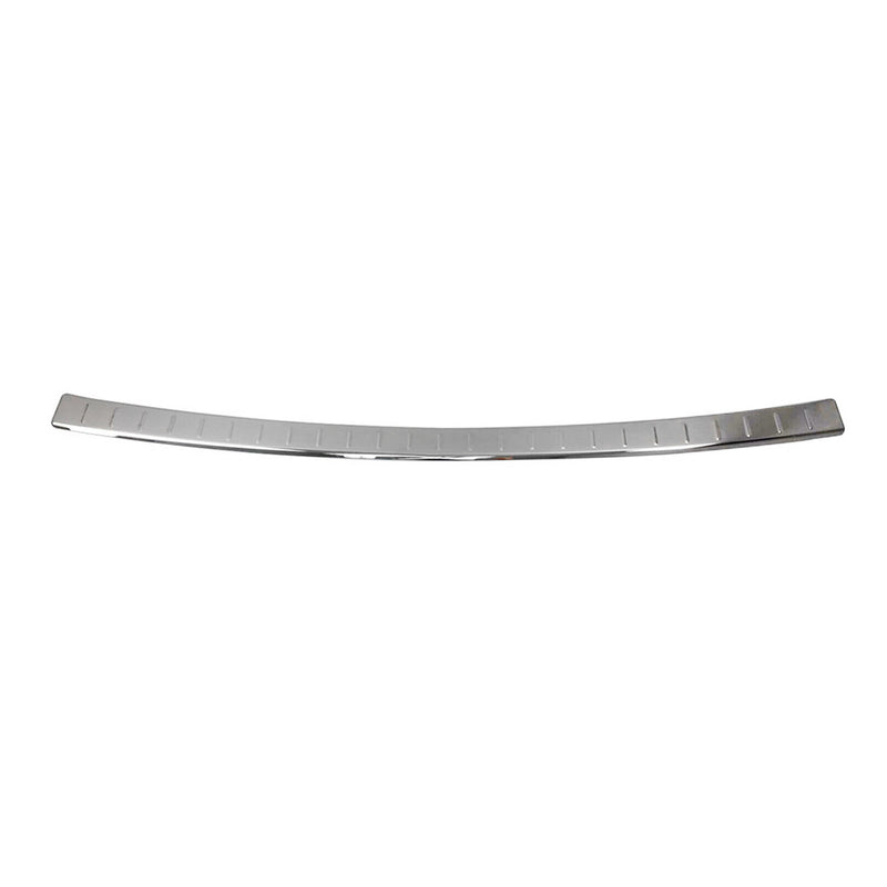 Protezione paraurti per soglia di carico per Nissan Qashqai 2017-2021 in acciaio inox argento 
