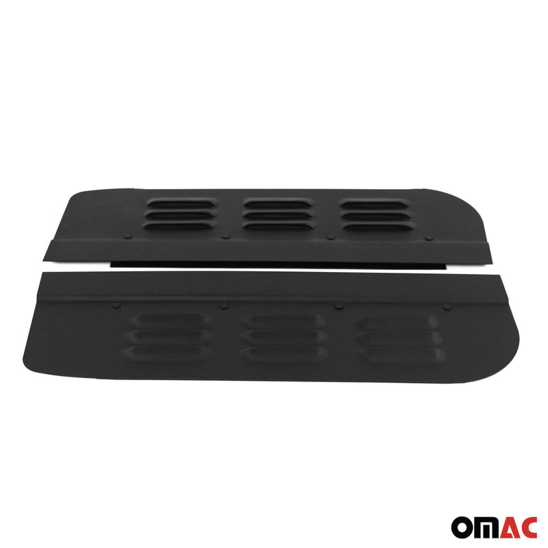 Griglia di ventilazione per Renault Master 2 1998-2010 alluminio nero 2 pezzi