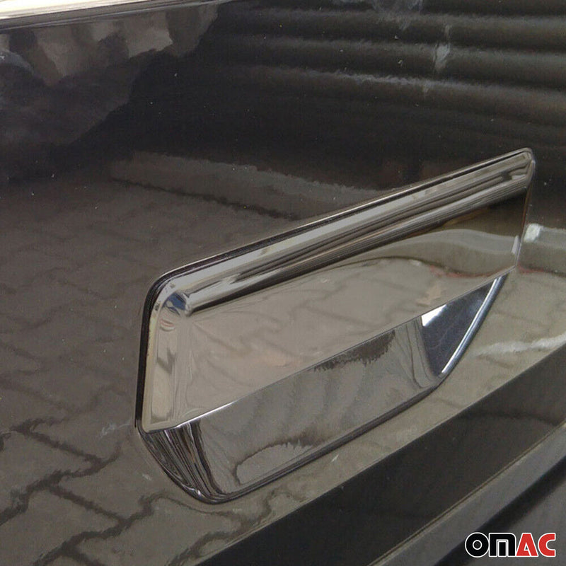 Copri maniglia porta, copri maniglia porta per VW T6 2015-2019, porta posteriore cromata scura