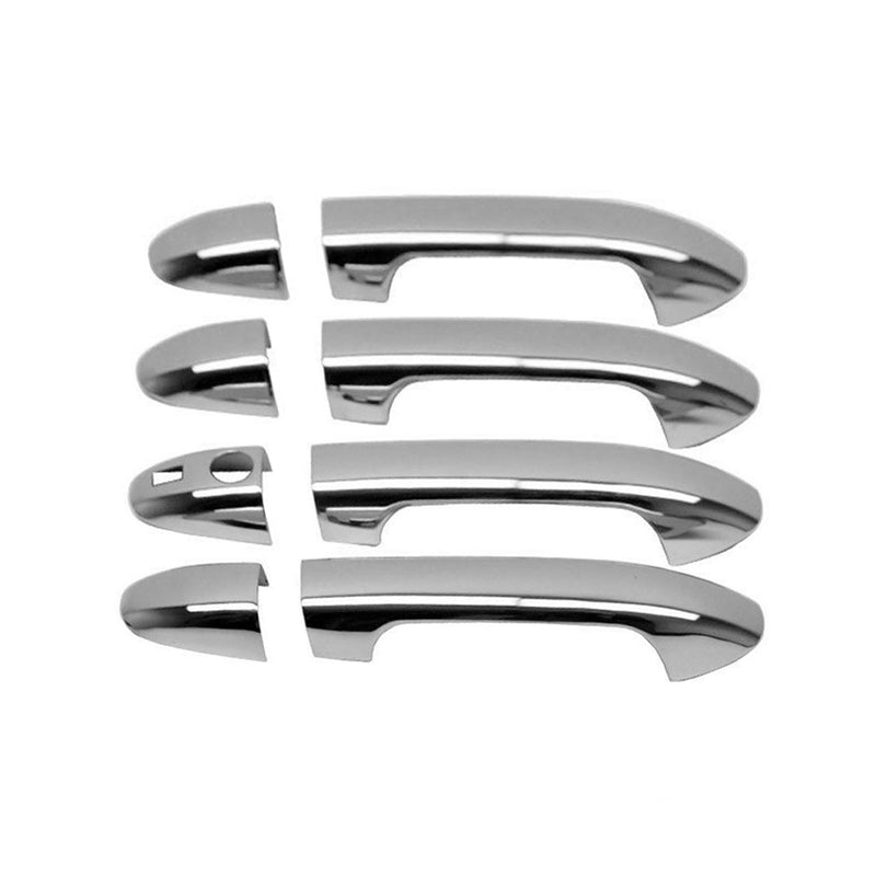 Copri maniglia porta, copri maniglia porta per Mercedes Vito 2014-2025 4 porte in acciaio inox 8x 