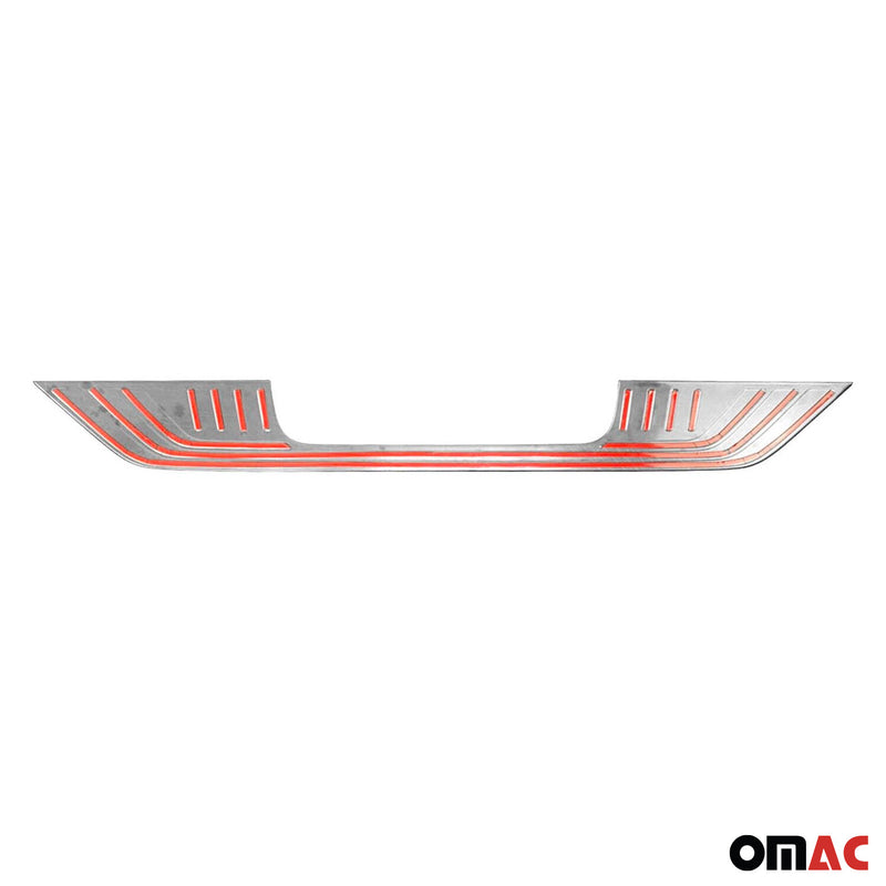 Paraurti di protezione della soglia di carico interna per Mercedes Vito W447 2014-2025 Cromato Scuro
