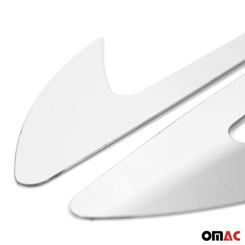 Striscia di protezione per portiera laterale per VW T6 T6.1 Transporter 2015-2024 Cromata 2x