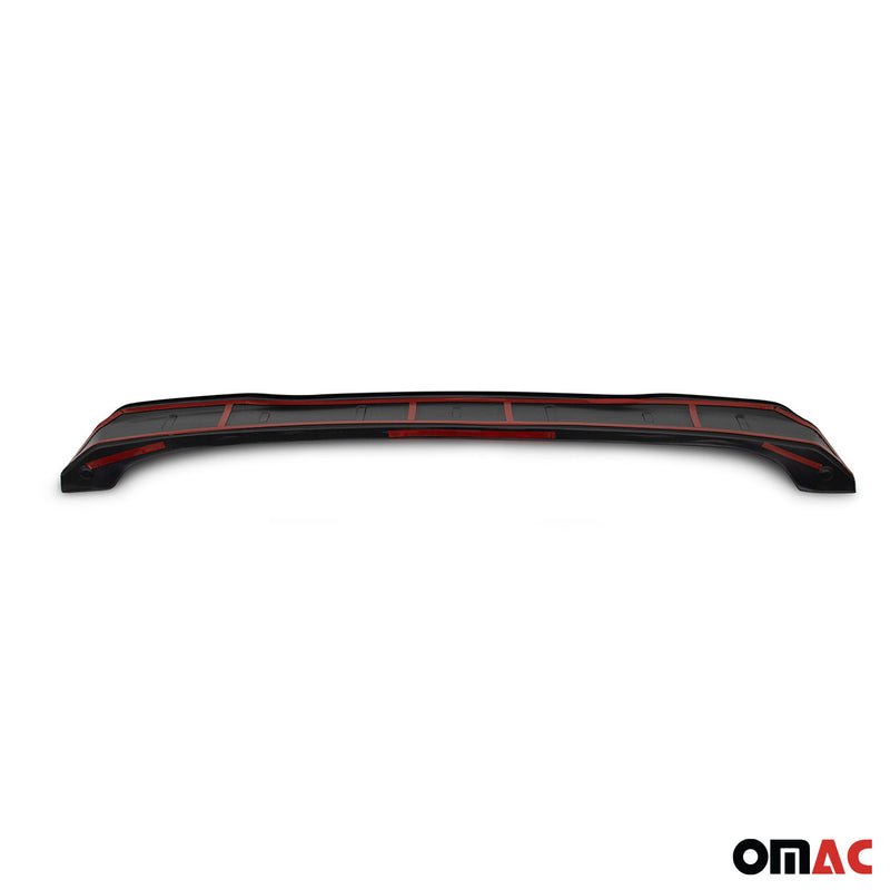 Protezione paraurti per soglia di carico Ford Transit Tourneo Courier 2014-2023, ABS lucido, 1x
