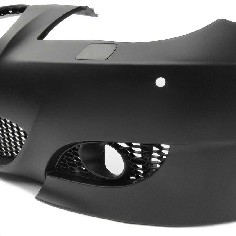 Paraurti JOM per BMW E60 Facelift 2007-2010 con PDC Nero