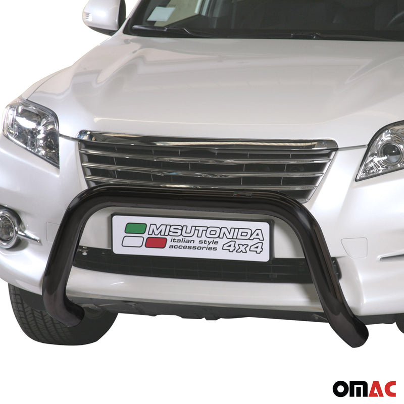 Protezione anteriore per Toyota RAV4 XA30 2010-2012 ø76mm acciaio nero 