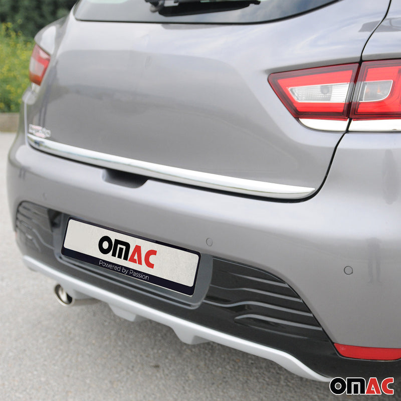 Modanatura del portellone posteriore per Renault Clio 2012-2019 in acciaio inox cromato 