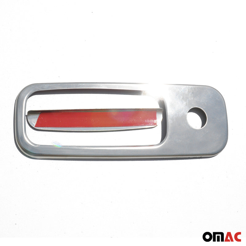 Maniglia per apertura portellone posteriore per VW Caddy 2003-2010 in acciaio inox cromato, 2 pezzi