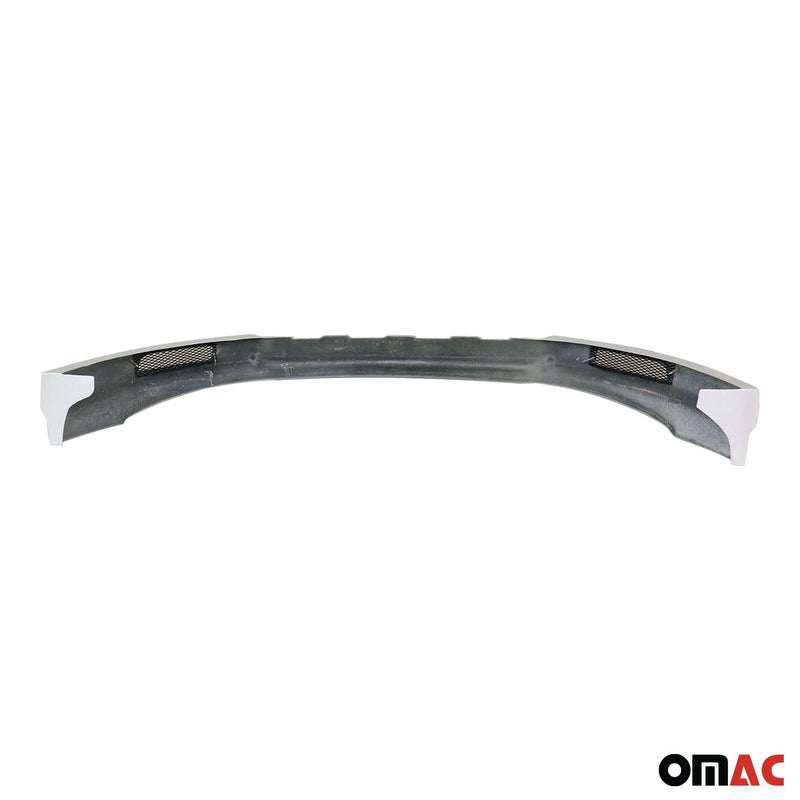 Spoiler anteriore, paraurti, splitter per Ford Transit Tourneo Custom, bianco, 1 pezzo
