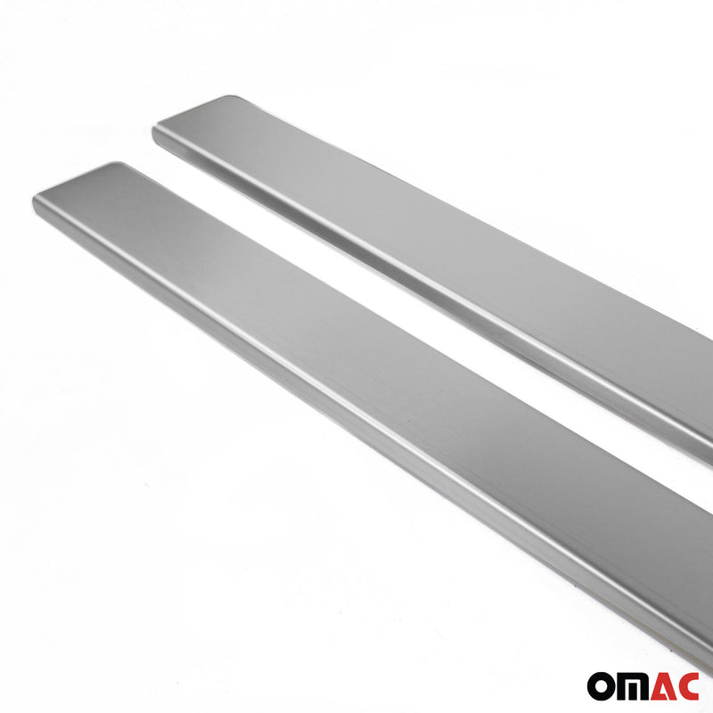 Battitacco per Toyota Corolla berlina 2013-2018 in acciaio inox cromato