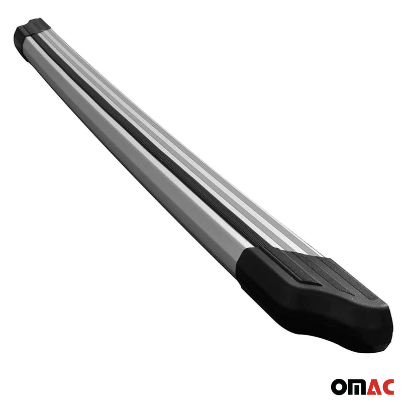 Tubo di protezione posteriore per gradino posteriore per VW Caddy 2003-2020 in alluminio