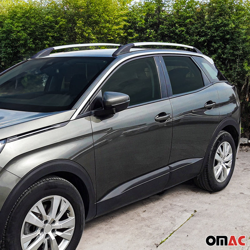 Dachreling Dachgepäckträger Relingträger für Ford Kuga 2012-2019 Alu Silber 2x