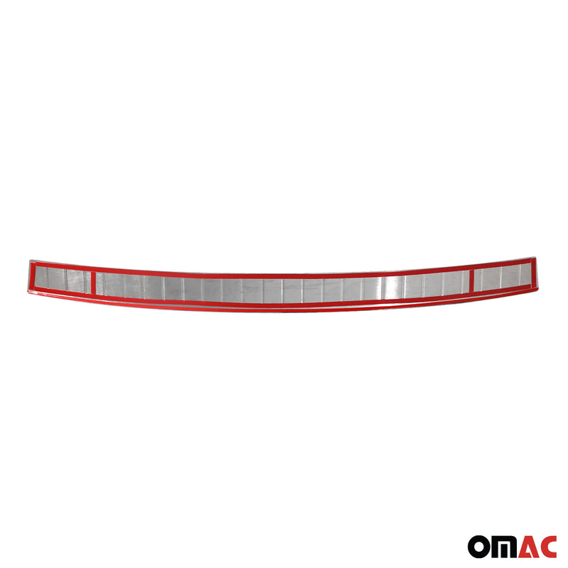 Paraurti di protezione della soglia di carico per VW Golf 8 Hatchback 2019-2025 in acciaio inox cromato