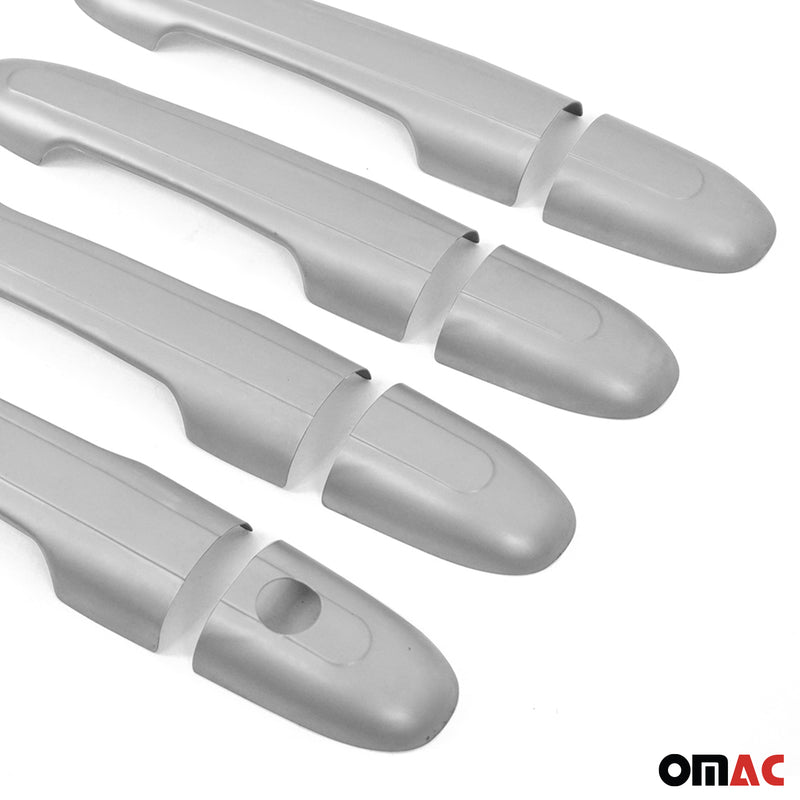 Calotte degli specchietti retrovisori, griglia di copertura della maniglia della porta per Mercedes Vito 2003-2010 set cromato 
