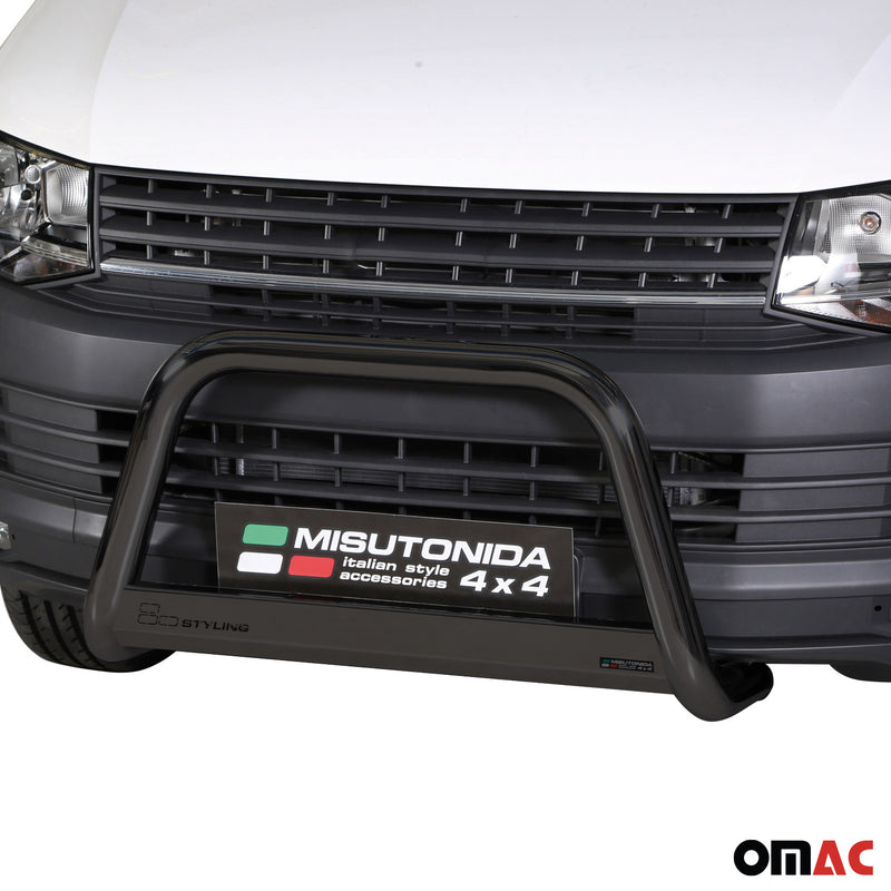 Protezione anteriore per VW T6 T6.1 2015-2024 ø63mm acciaio nero